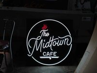 Acrylic logo