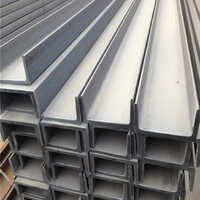 Galvanized And Mild Steel Channel - Finish: Polished