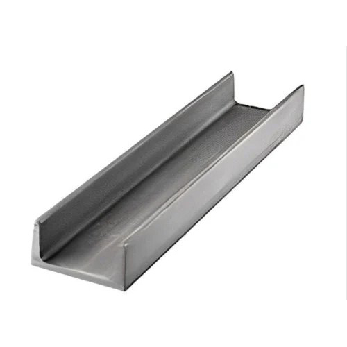 Industrial U Shape Mild Steel Channel - Finish: Polished