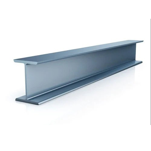 Mild Steel I Beam - 22 mm Polished Finish | Galvanized Surface Treatment, Multiple Grades Available for Versatile Industrial Applications