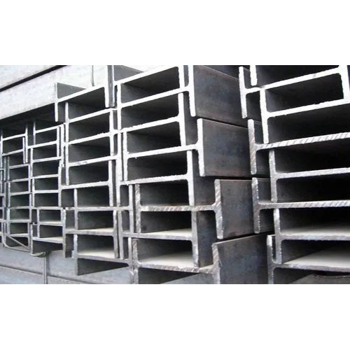 Mild Steel I Shaped Beam - Finish: Polished