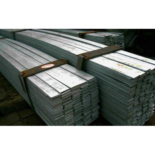 Industrial Black Mild Steel Flat Bar