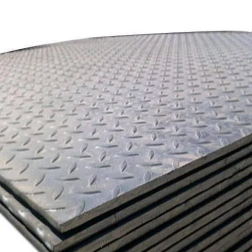 Mild Steel Chequered Plate