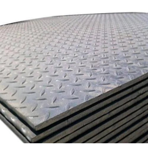 Industrial Mild Steel Chequered Plate