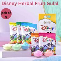 Disney Organic Holi Color Powder Skin-friendly Gulal Non-toxic Holi Colors Natural Holi Colors - Color: Green
