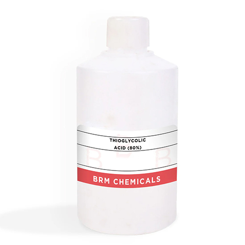 Thioglycolic Acid - Purity <80%, Iron <0.5ppm | Industrial Grade Liquid, Colorless Appearance, Room Temperature Storage, 1 Year Shelf Life