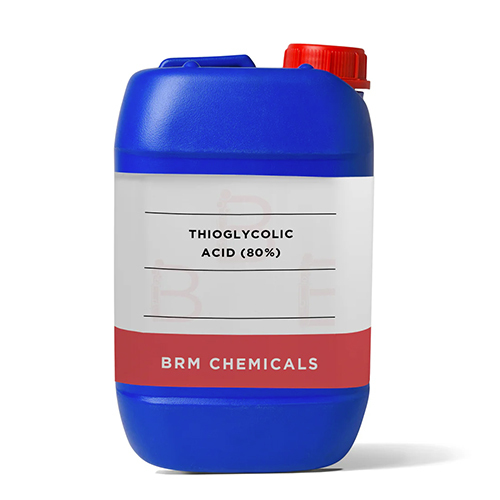 Thioglycolic Acid - Purity <80%, Iron <0.5ppm | Industrial Grade Liquid, Colorless Appearance, Room Temperature Storage, 1 Year Shelf Life
