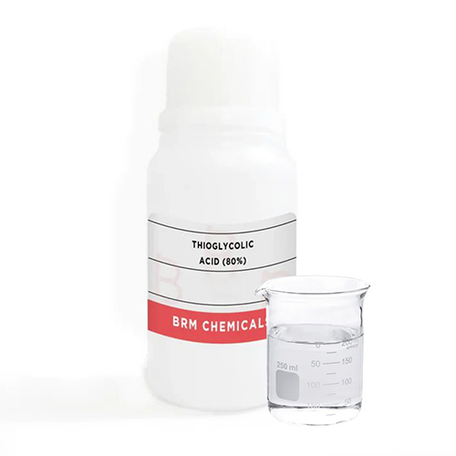 Thioglycolic Acid - Purity <80%, Iron <0.5ppm | Industrial Grade Liquid, Colorless Appearance, Room Temperature Storage, 1 Year Shelf Life