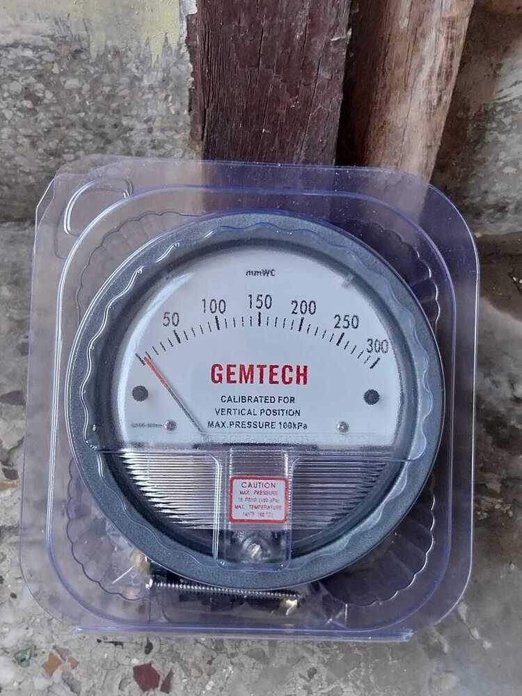 Gemtech Differential Pressure Gauge From Lakhanpur Industrial Area West Bengal
