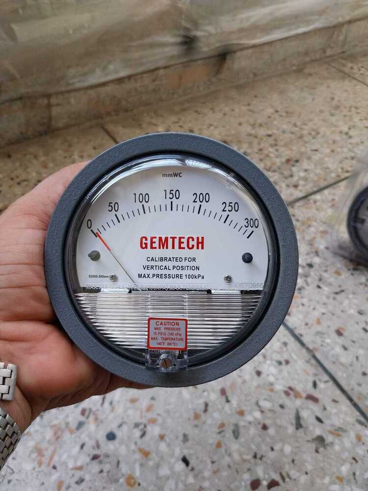 Gemtech Differential Pressure Gauge From Lakhanpur Industrial Area West Bengal