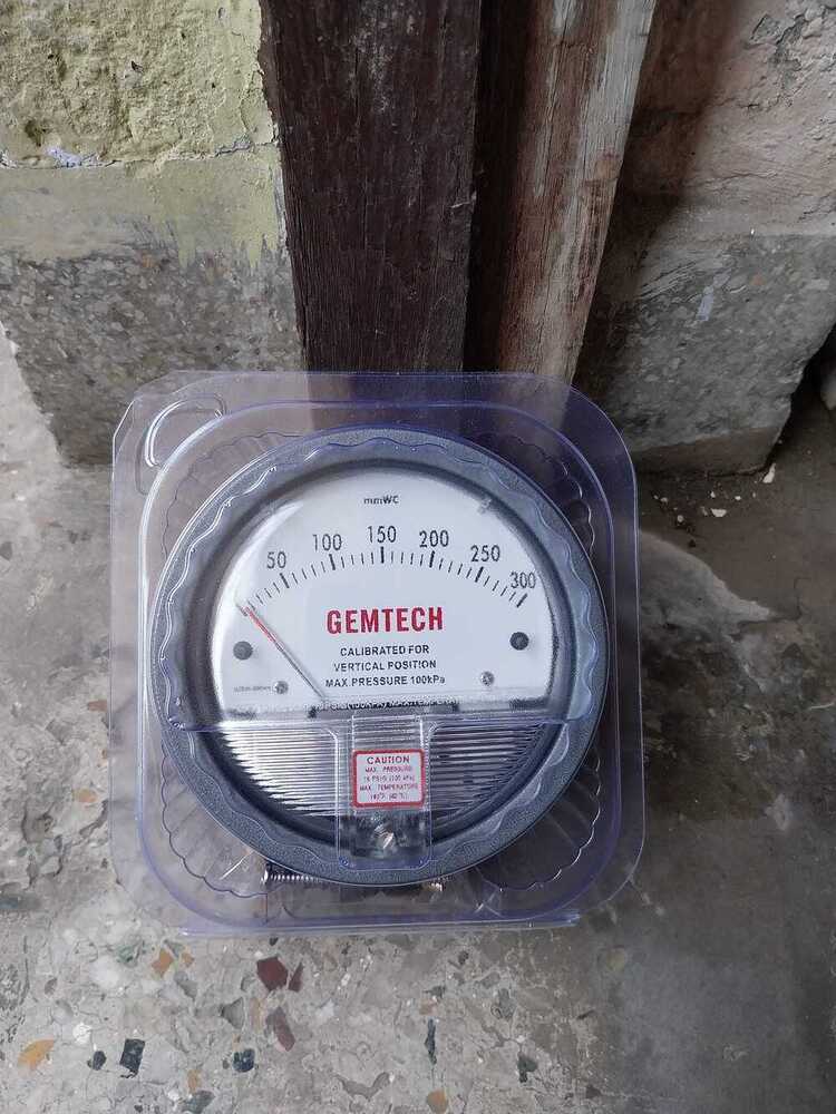 Gemtech Differential Pressure Gauge From Lakhanpur Industrial Area West Bengal
