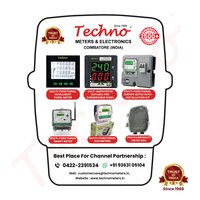 Techno Single Phase Smart Meter