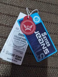 paper printed hand tag