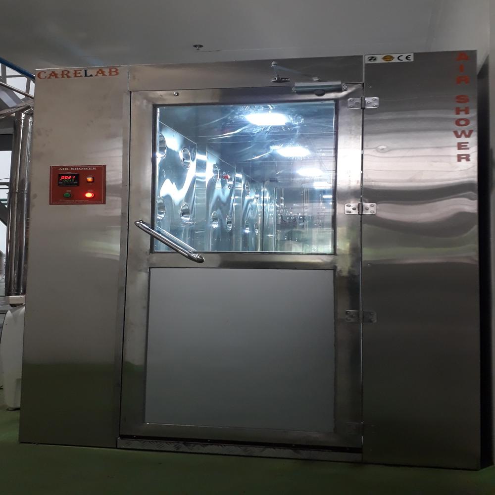 Air Shower System - Air Volume: 17~26 Meter/Second (M/S)
