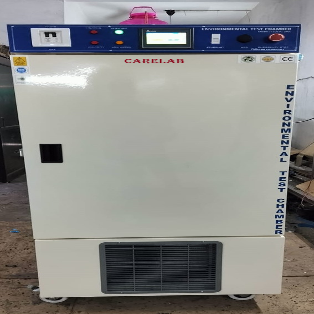 Environmental Test Chamber - Color: Silver
