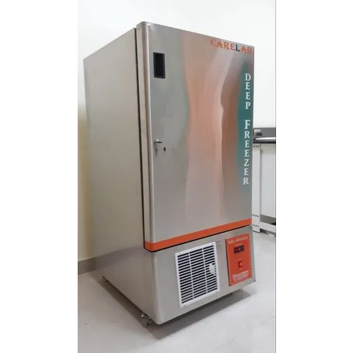 Laboratory Vertical Deep Freezer - Capacity: 100 Ltr