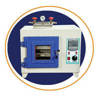 Laboratory Vacuum Oven - Color: White & Blue