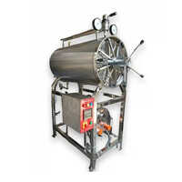 Ss Hospital Autoclave And Sterilizer - Color: Silver
