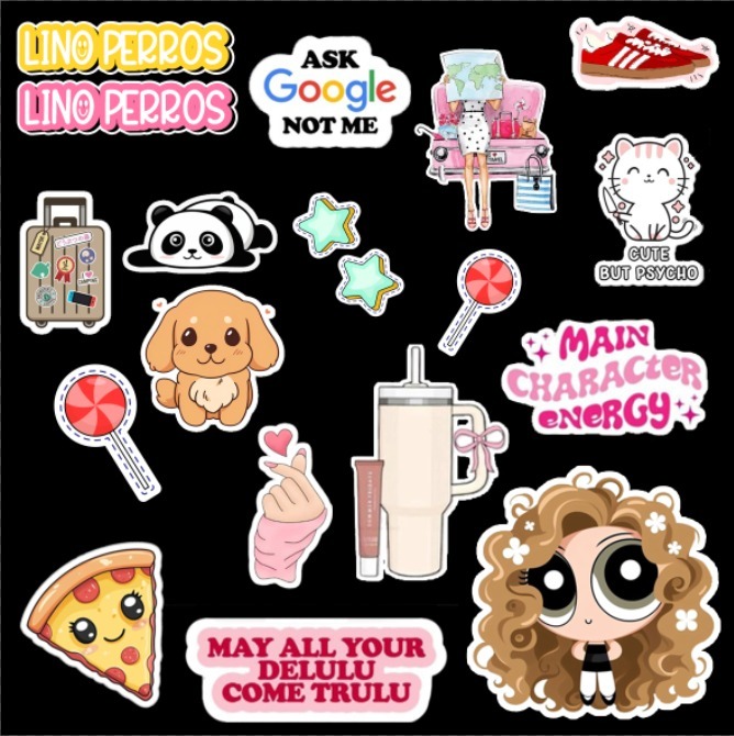 DIE-CUT STICKER
