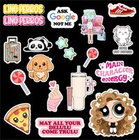 Die-cut Sticker - Coating Type: Gloss