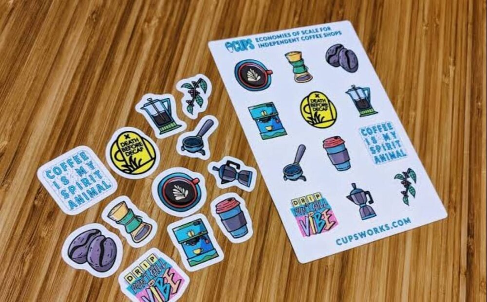 DIE-CUT STICKER