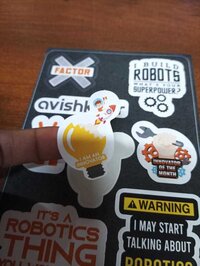 DIE-CUT STICKER