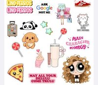 DIE-CUT STICKER
