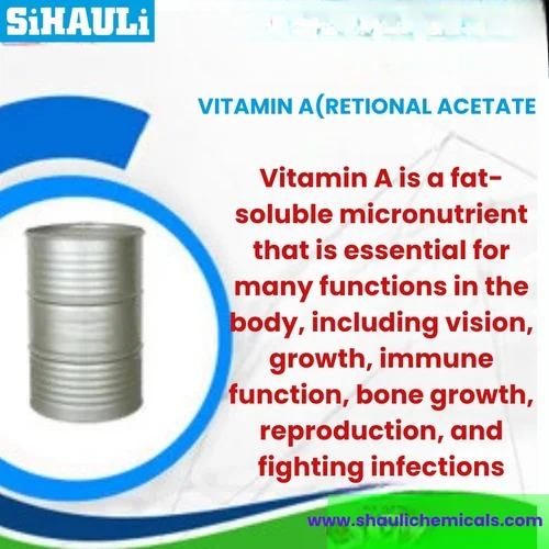 Vitamin A Retinol Acetate