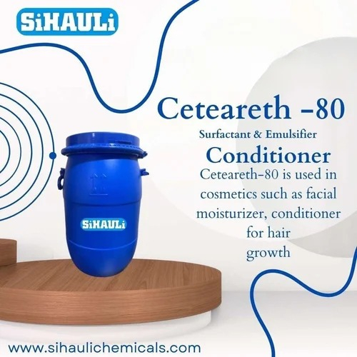 Ceteareth -80 chemicals Manufacturers, Suppliers, Exporters From Vasai