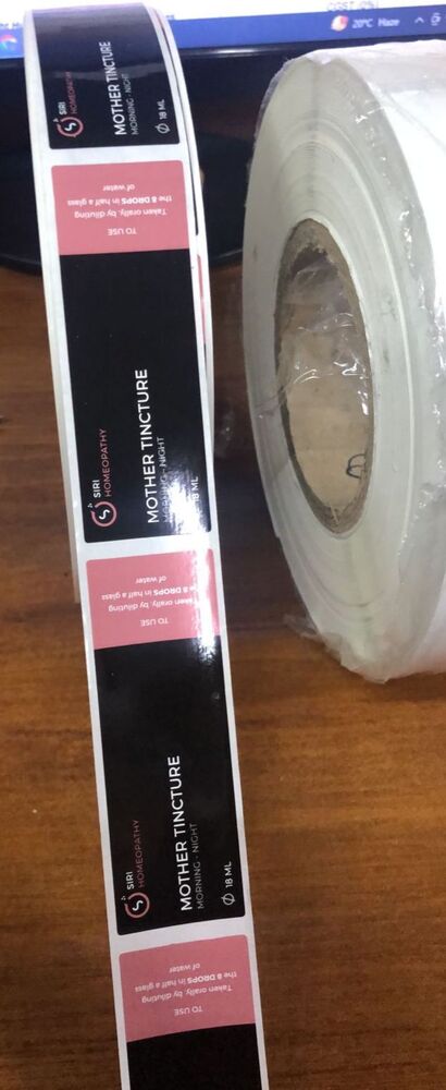 Bottle Printed Labels - Features: Good Quality