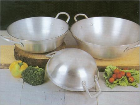 Aluminium Balti Dish light dish