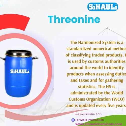 Threonine chemical product Manufacturers, Suppliers, Exporters From Vasai