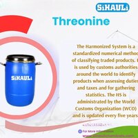 Threonine Chemical Product Manufacturers, Suppliers, Exporters - Essential Amino Acid Powder, White Powder With Cas No 72-19-5, Molar Mass 119.1192 G/mol