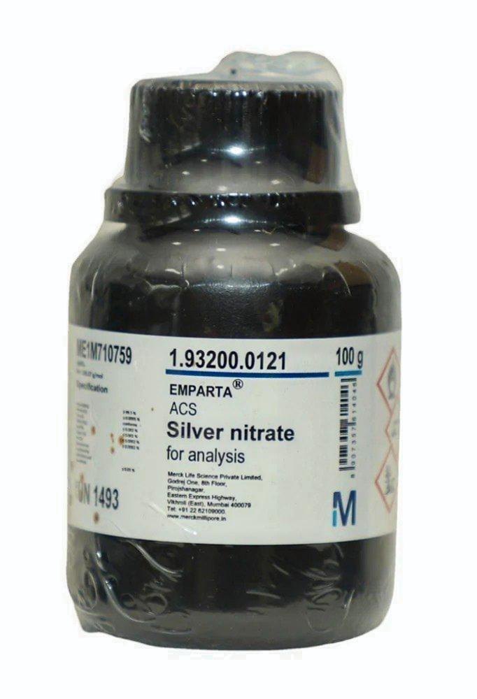 Crystal Silver Nitrate 100gm (MERCK)