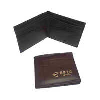 8003 Gents Wallet - Color: Black