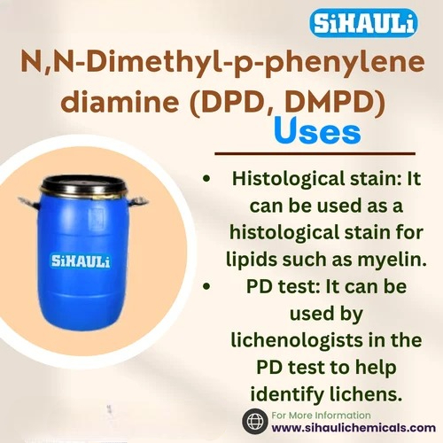 N,N-Dimethyl-p-phenylenediamine Manufacturers, Suppliers, Exporters From Vasai Mumbai India