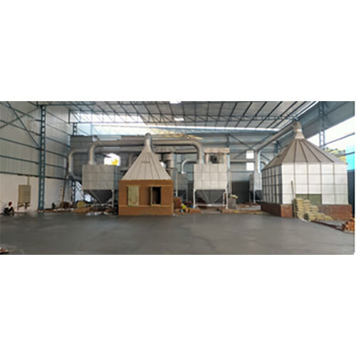 लीड मंदिर भट्टी