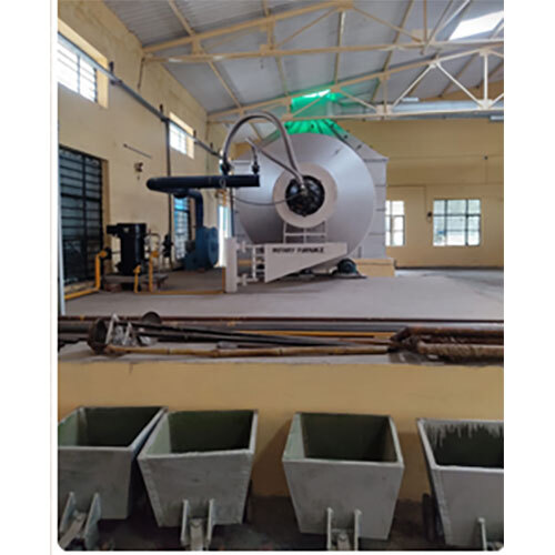 Lead Rotary Furnace - Application: Industrial