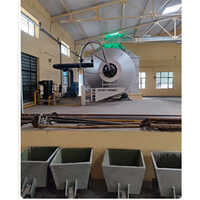 Lead Rotary Furnace - Stainless Steel |  Automatic Operation, Electric Power Source, Silver Color, 1 Year Warranty