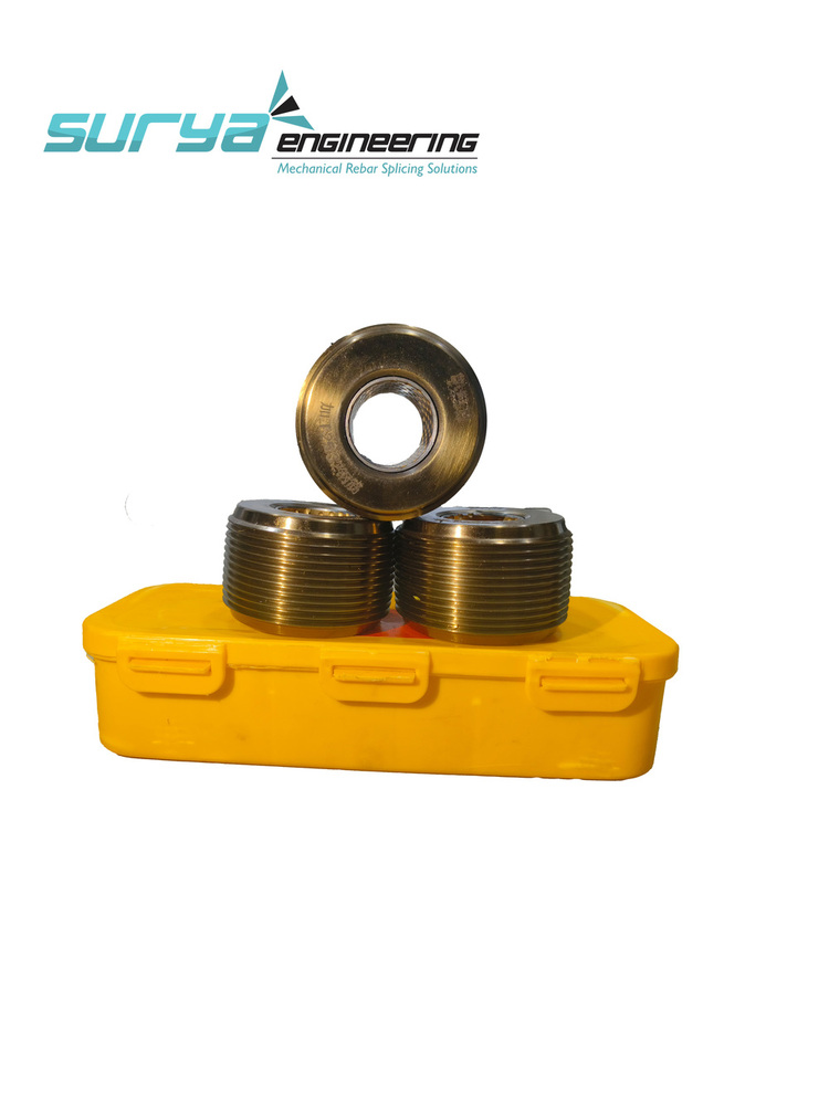 Threading Machine Roller - Cold Rolled Stainless Steel, Adjustable Rolling Heads For Varied Diameter Tmt Bars | Enhances Thread Strength