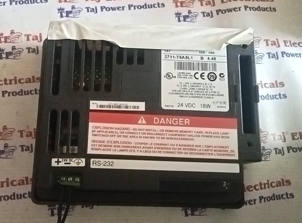 ALLEN BRADLEY 2711-T5A5L1 HMI