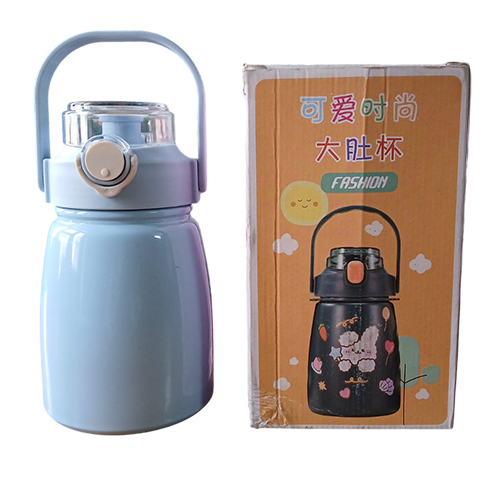 1000Ml Stainless Steel Kids Hydration Bottle Ip-43 - Color: As Per Requirement
