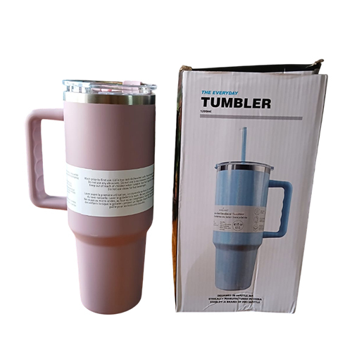 1200ml Stainless Steel Tumbler Heavy Quality