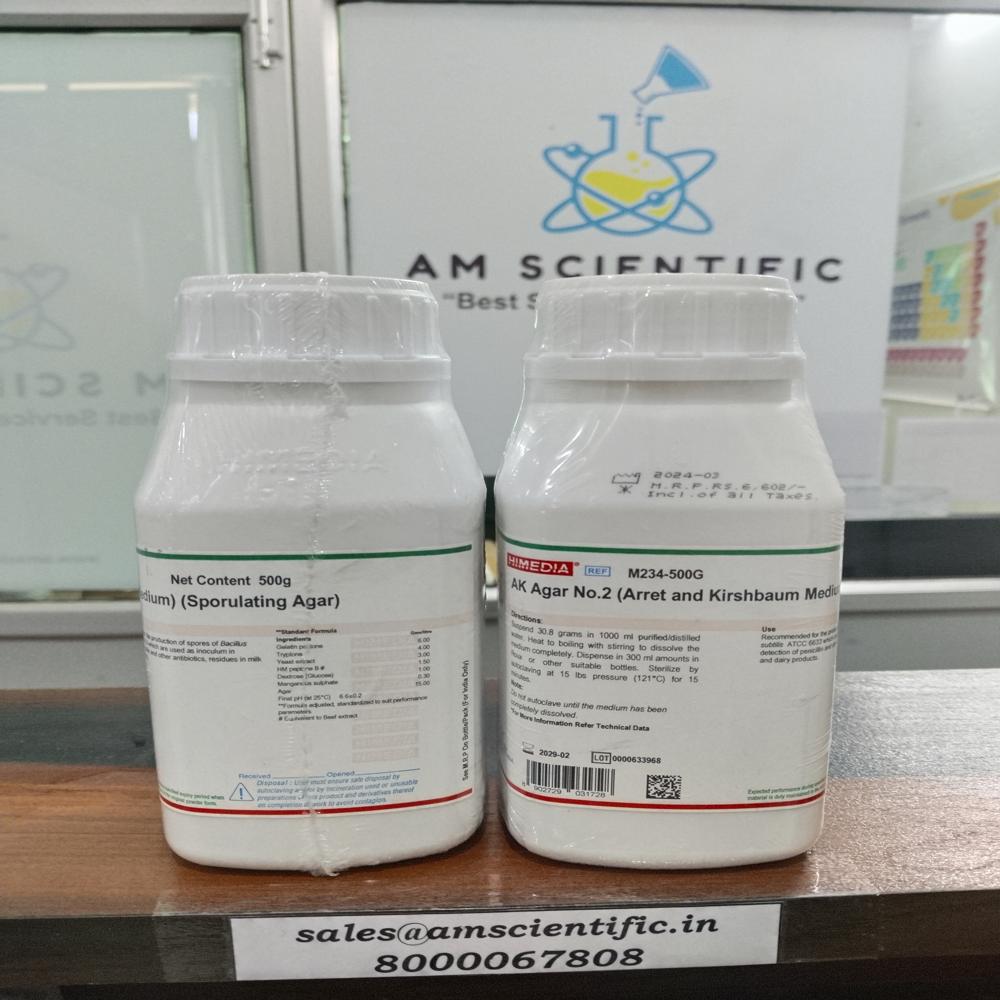 AK Agar No 2 Sporulating Agar 500g
