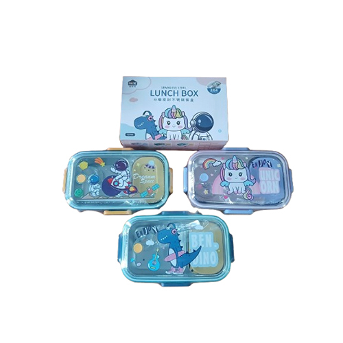 Stainless Steel Kids Holographic Bento Lunch Box Ip-02 - Coating Type: Ptfe-Free