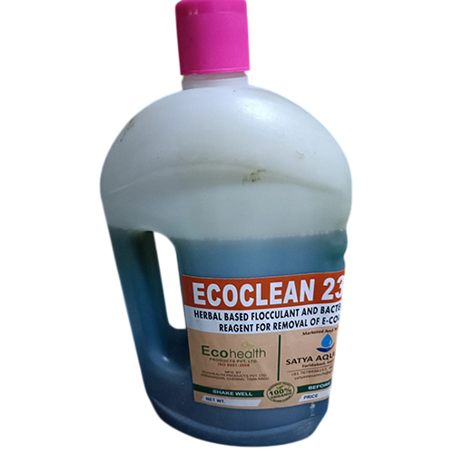 Ecoclean 2300 Herbal Based Flocculant And Bactericidal Reagent