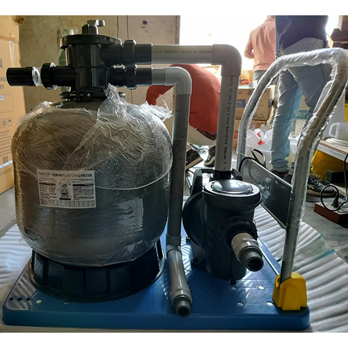 Pool Filter Trolley Set