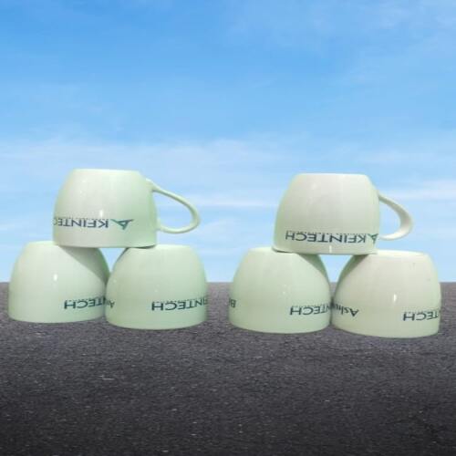 Customize Coffee Mug - Ceramic Material, Customized Size, Color Coated White Finish, Printed Design For Personal Touch