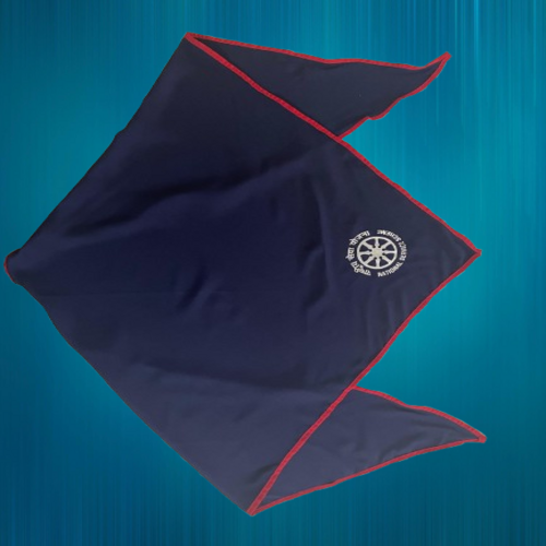 Nss Scarf - Color: Blue