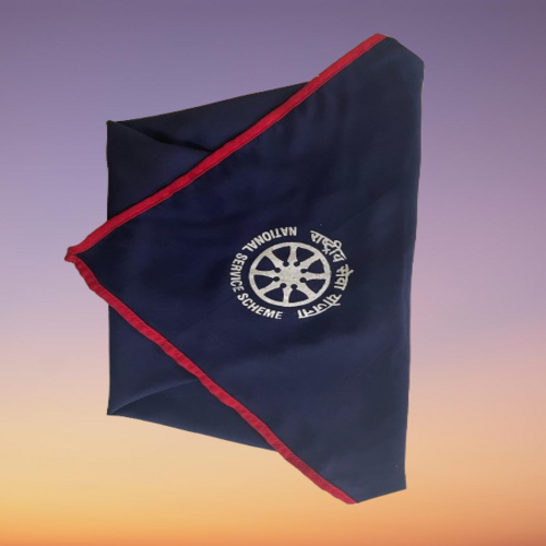 Nss Scarf - Color: Blue